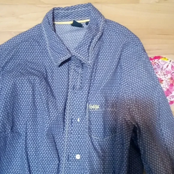 Women's XL cruel girl western shirt And Large Christopher Banks Western Top. - Picture 2 of 9